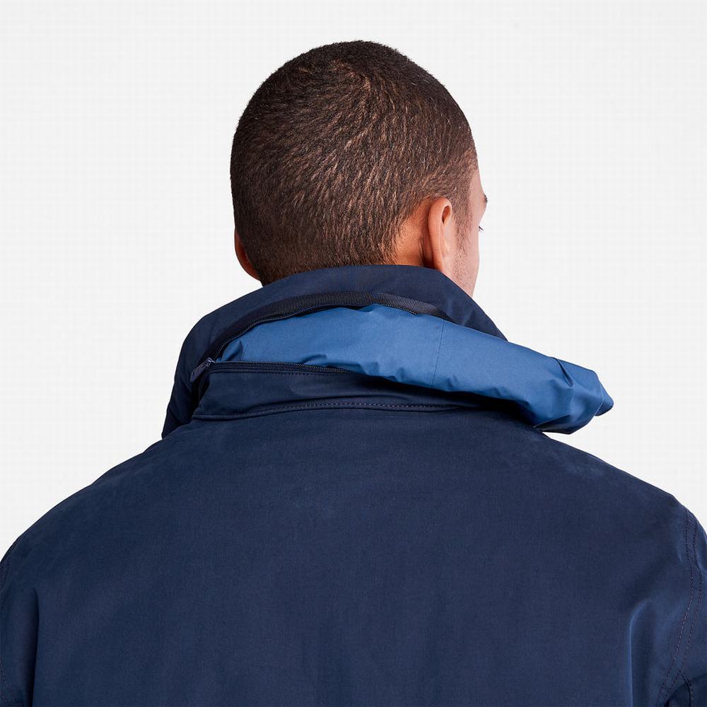 Timberland Snowdon Peak 3-in-1 M65 Ceket Erkek Lacivert | TR-2867N