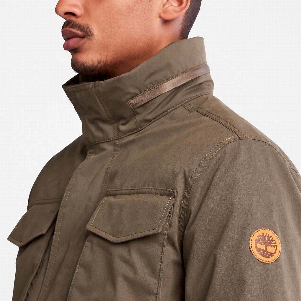 Timberland Snowdon Peak 3-in-1 M65 Ceket Erkek Koyu Yeşil | TR-6519B