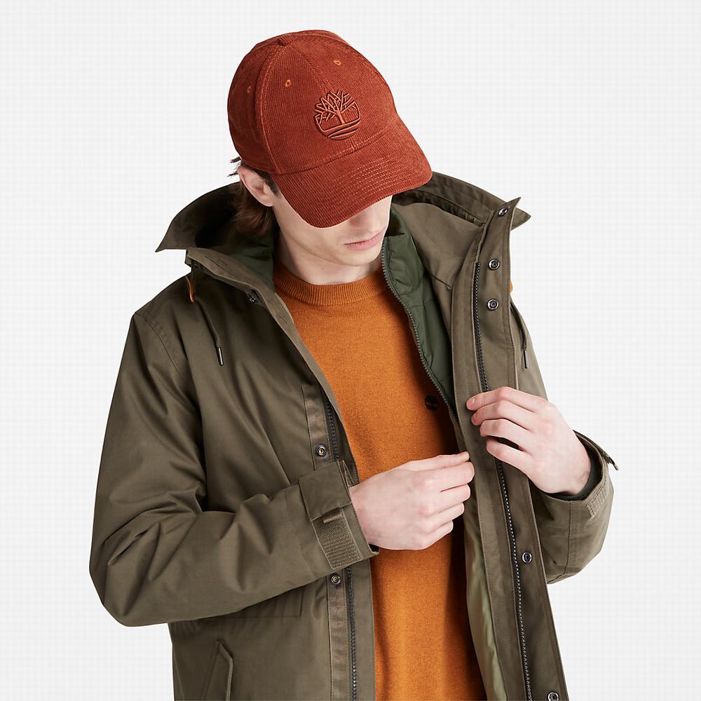 Timberland Snowdon Peak 3-in-1 Waterproof Parka Ceketler Erkek Yeşil | TR-3549G