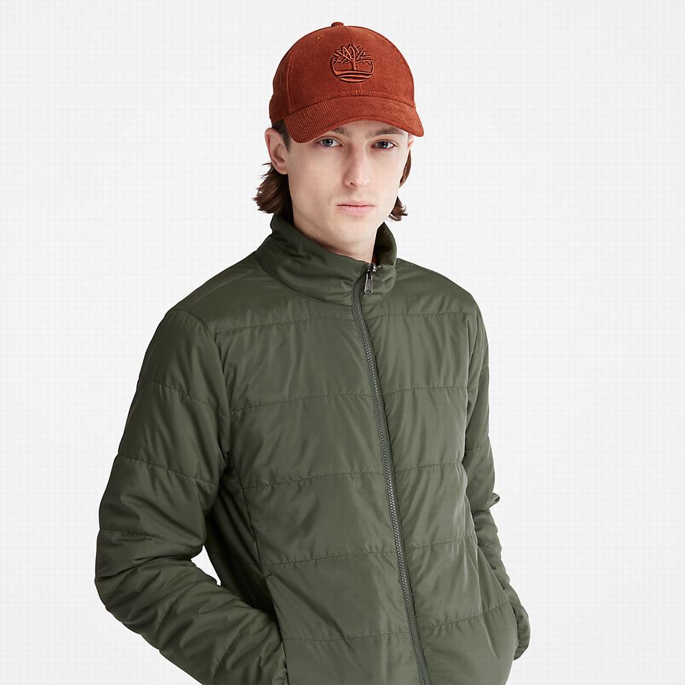 Timberland Snowdon Peak 3-in-1 Waterproof Parka Ceketler Erkek Yeşil | TR-3549G