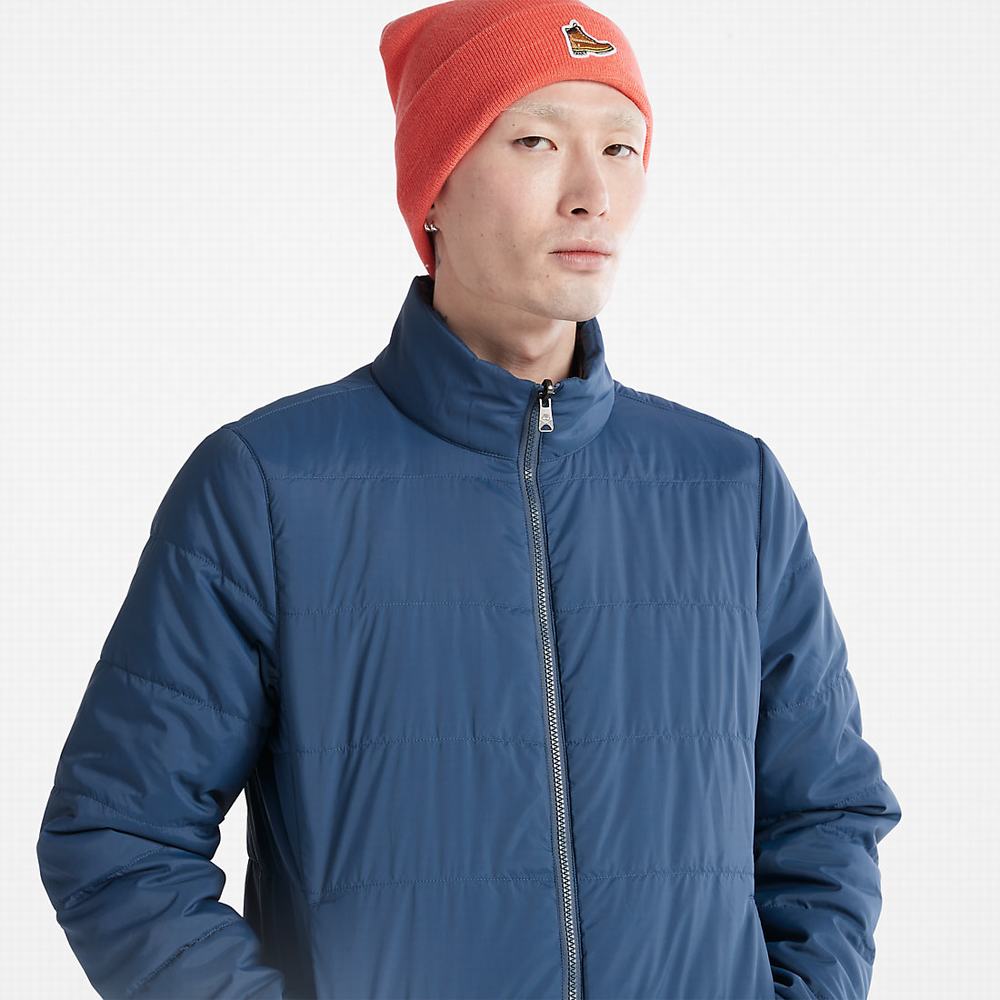 Timberland Snowdon Peak 3-in-1 Waterproof Parka Ceketler Erkek Lacivert | TR-9765F