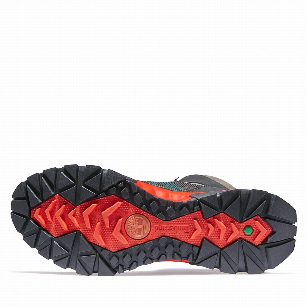 Timberland Solar Ridge Gore-Tex® GreenStride™ Yürüyüş Botu Erkek Siyah | TR-0475H