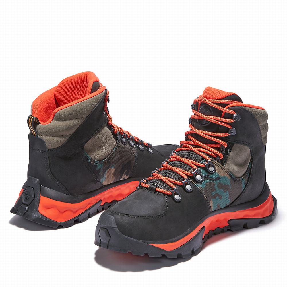 Timberland Solar Ridge Gore-Tex® GreenStride™ Yürüyüş Botu Erkek Siyah | TR-0475H