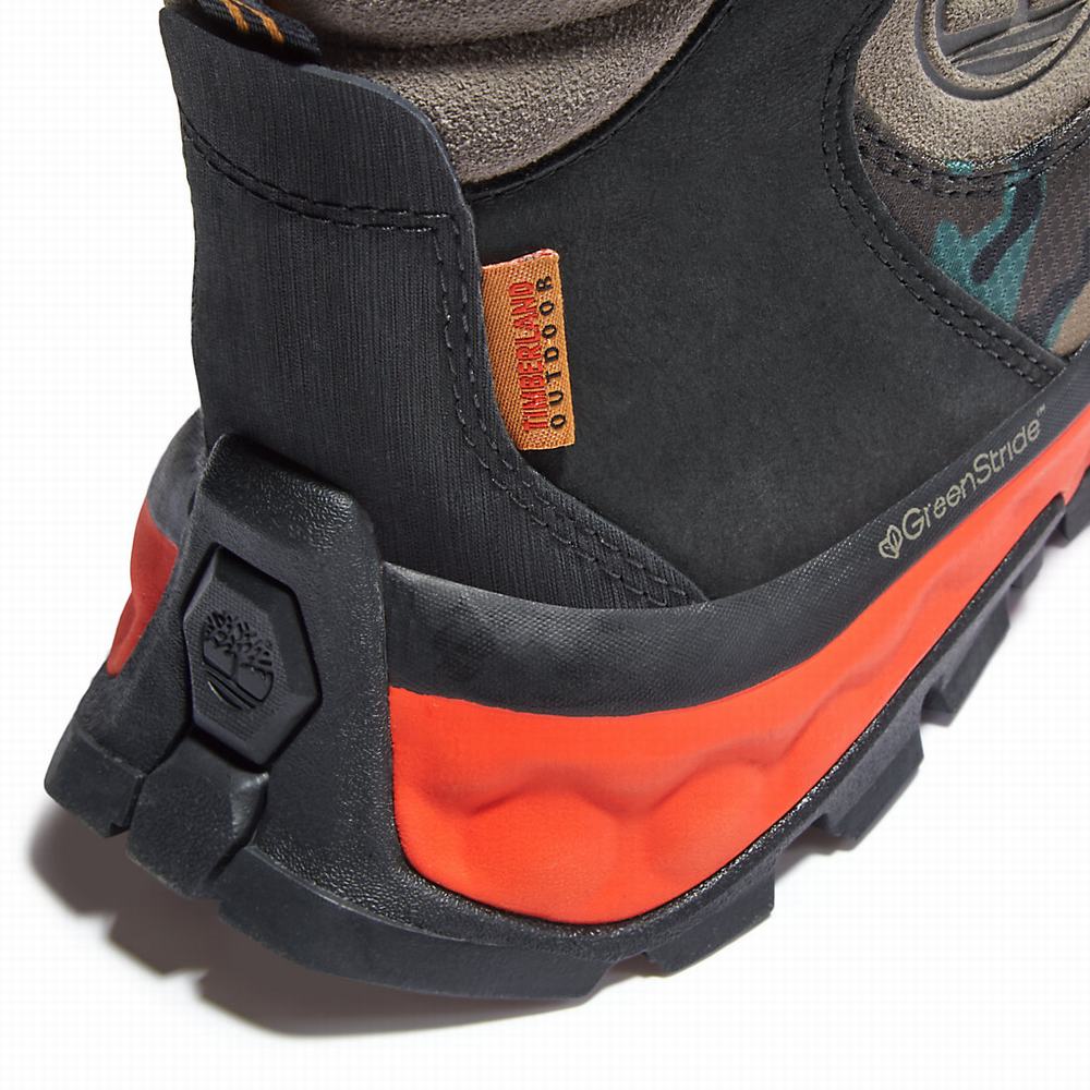 Timberland Solar Ridge Gore-Tex® GreenStride™ Yürüyüş Botu Erkek Siyah | TR-0475H