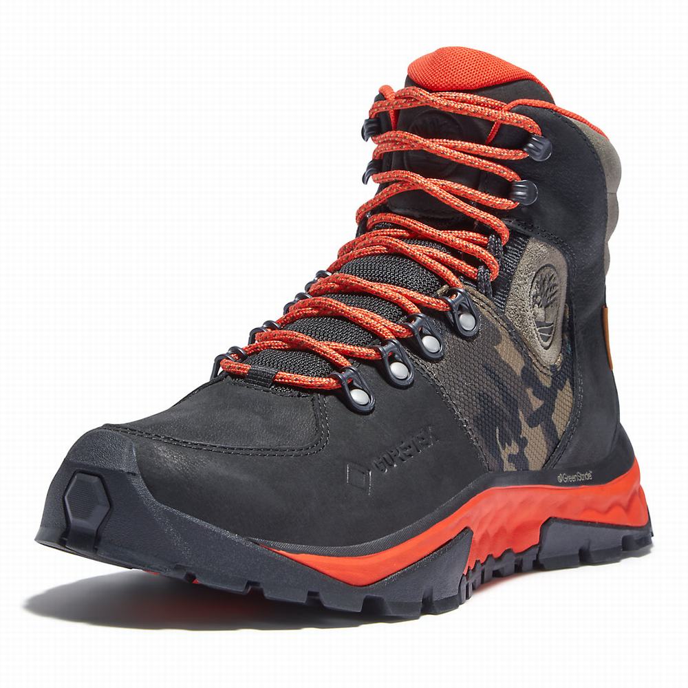 Timberland Solar Ridge Gore-Tex® GreenStride™ Yürüyüş Botu Erkek Siyah | TR-0475H