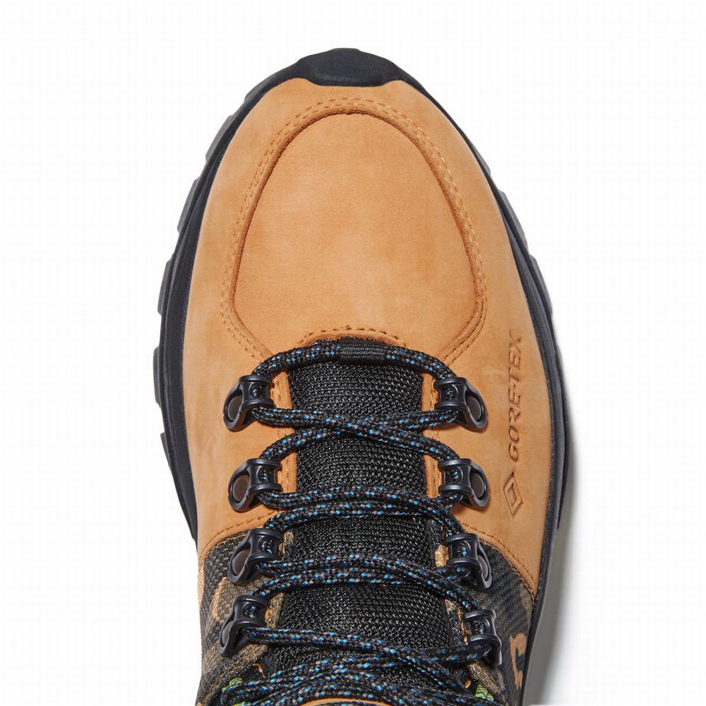 Timberland Solar Ridge Gore-Tex® GreenStride™ Yürüyüş Botu Erkek Sarı | TR-8963J