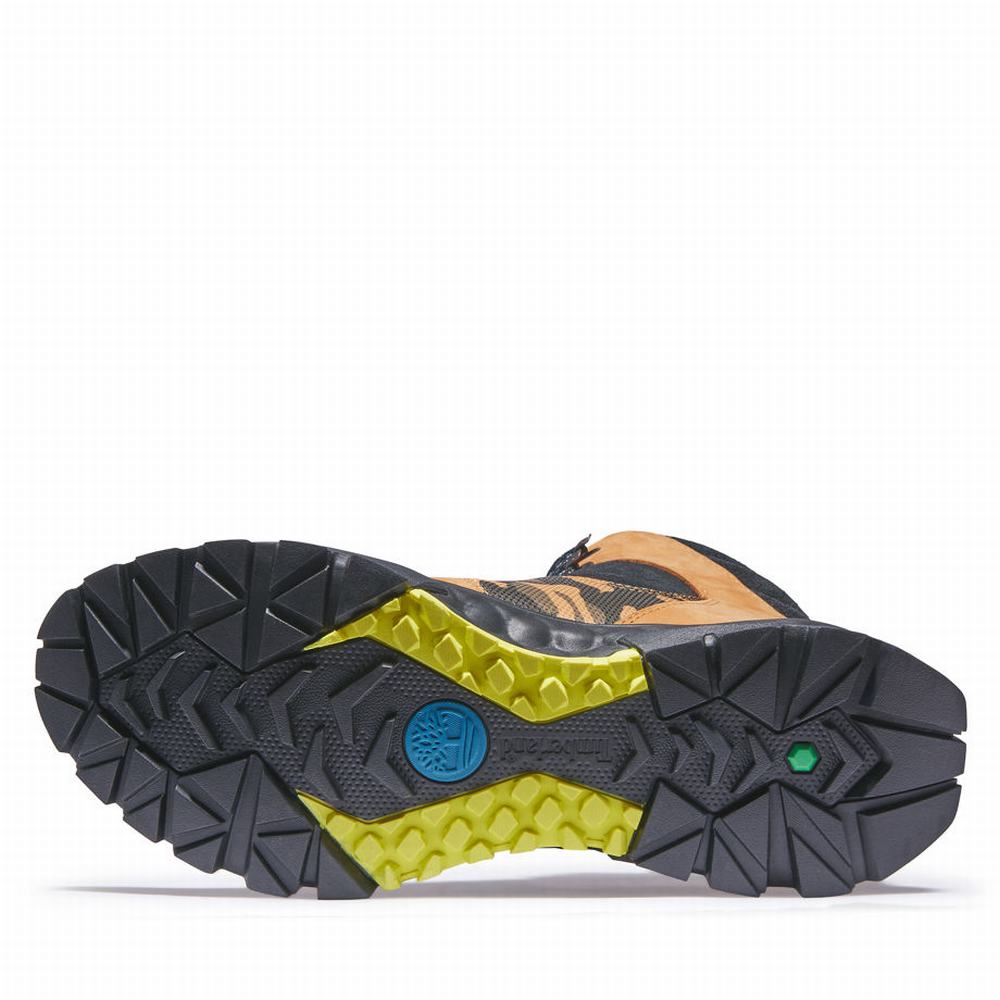 Timberland Solar Ridge Gore-Tex® GreenStride™ Yürüyüş Botu Erkek Sarı | TR-8963J