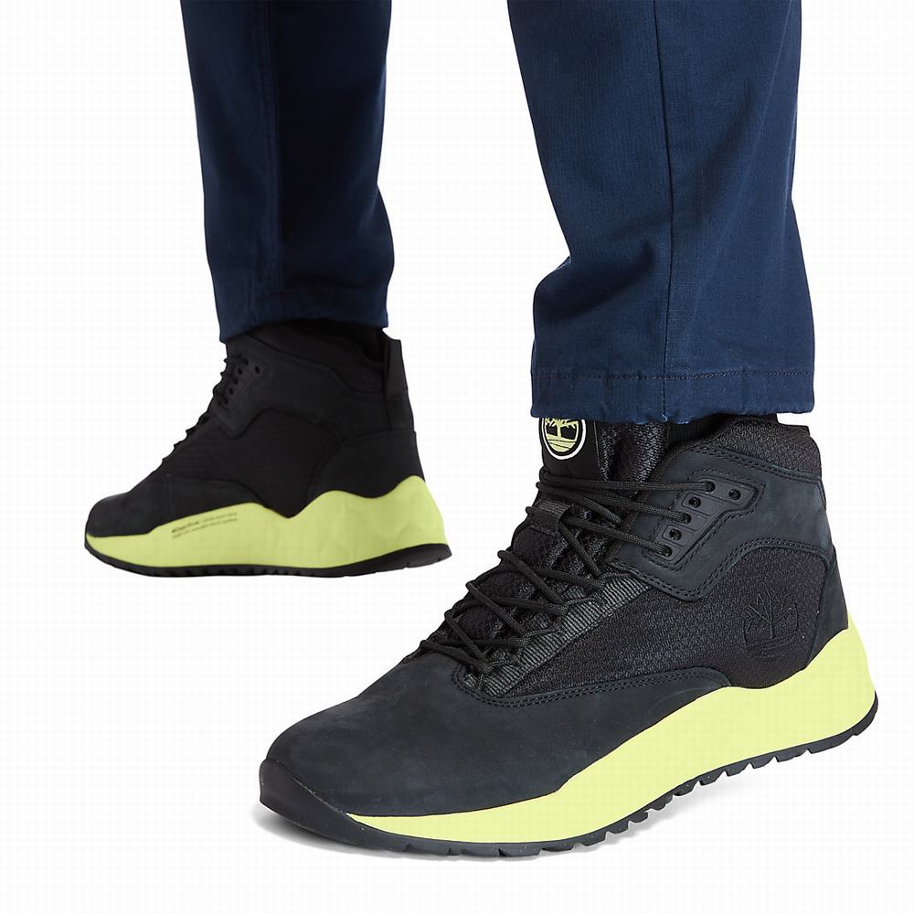 Timberland Solar Wave GreenStride™ Chukka Bot Erkek Siyah Yeşil | TR-0841R