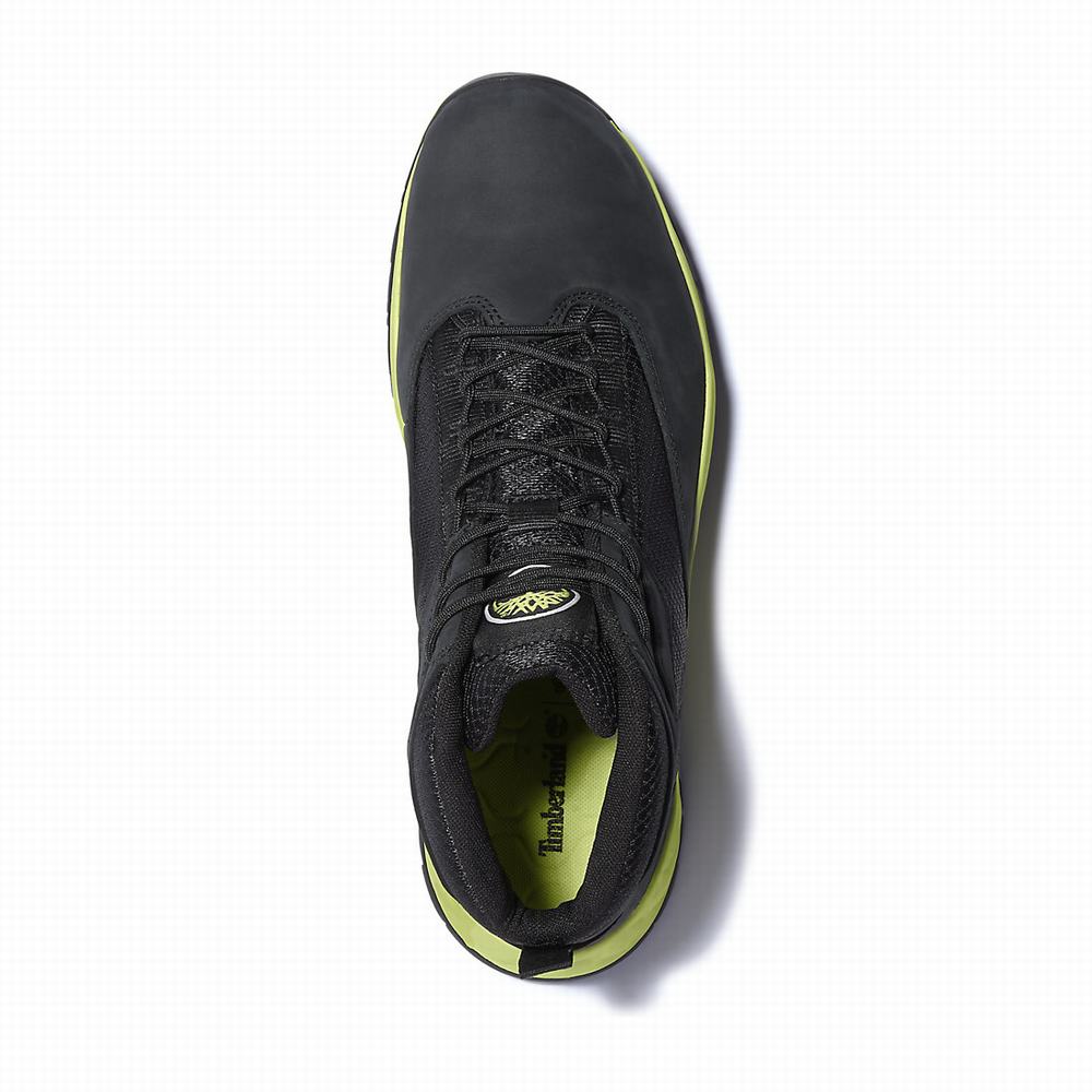 Timberland Solar Wave GreenStride™ Chukka Bot Erkek Siyah Yeşil | TR-0841R