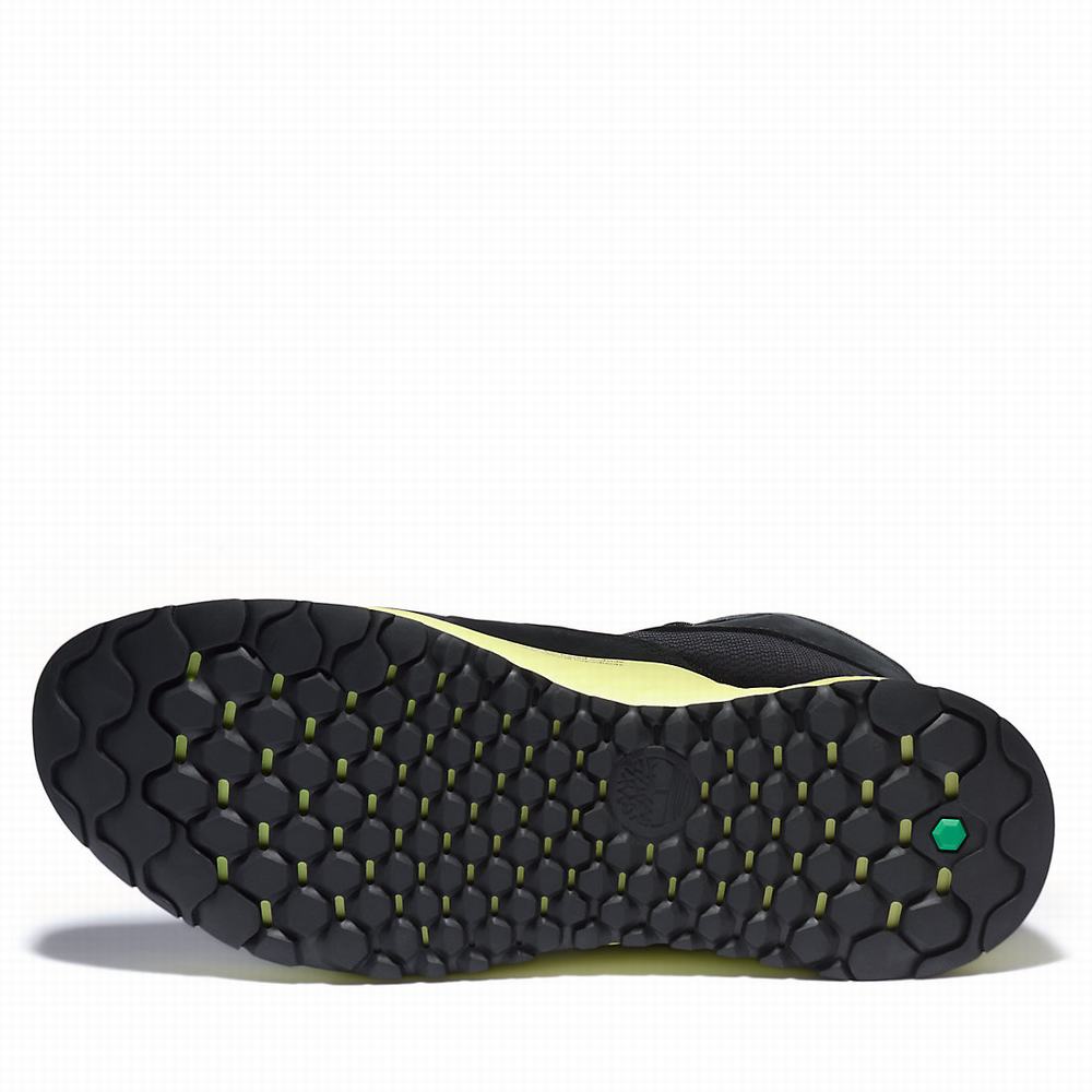 Timberland Solar Wave GreenStride™ Chukka Bot Erkek Siyah Yeşil | TR-0841R