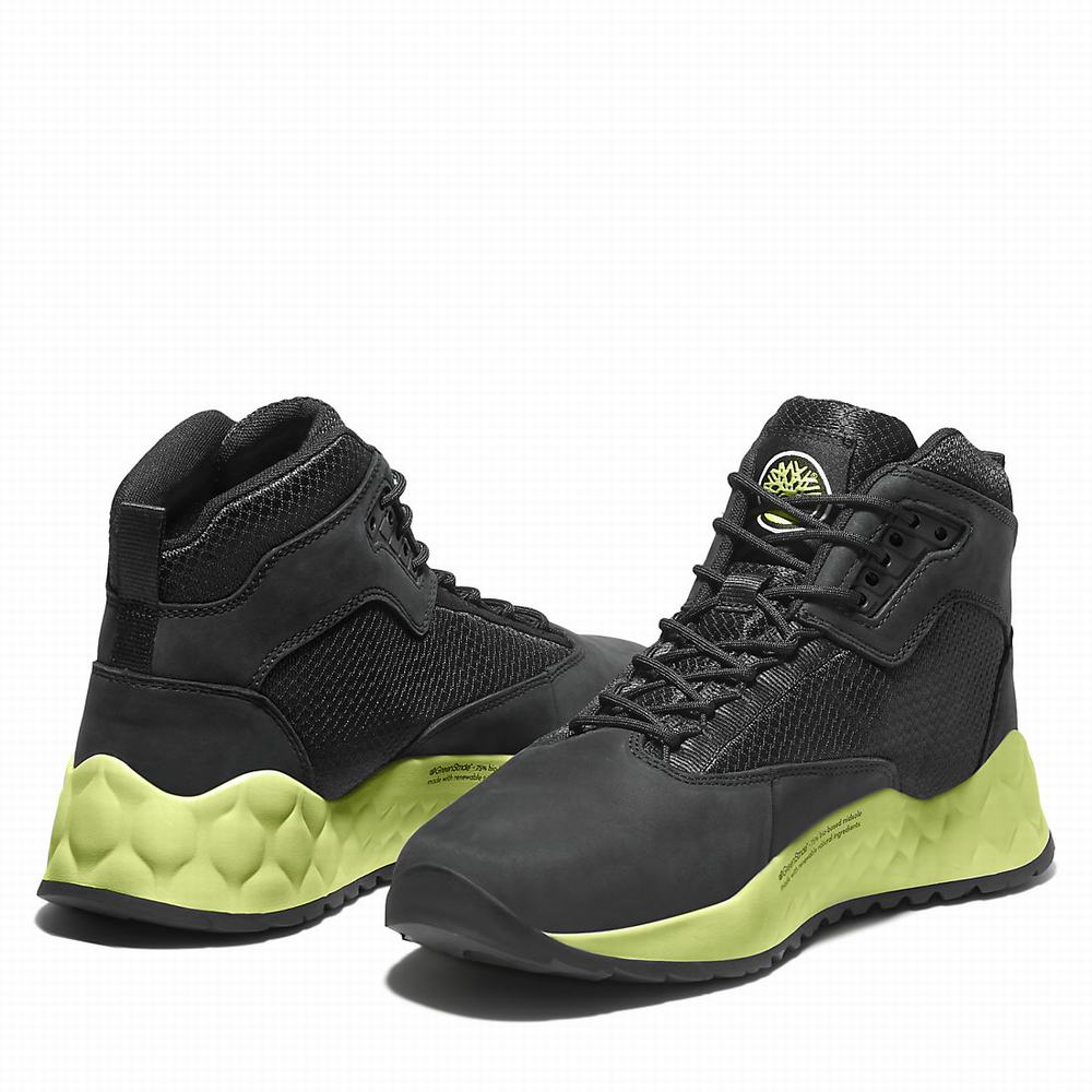 Timberland Solar Wave GreenStride™ Chukka Bot Erkek Siyah Yeşil | TR-0841R