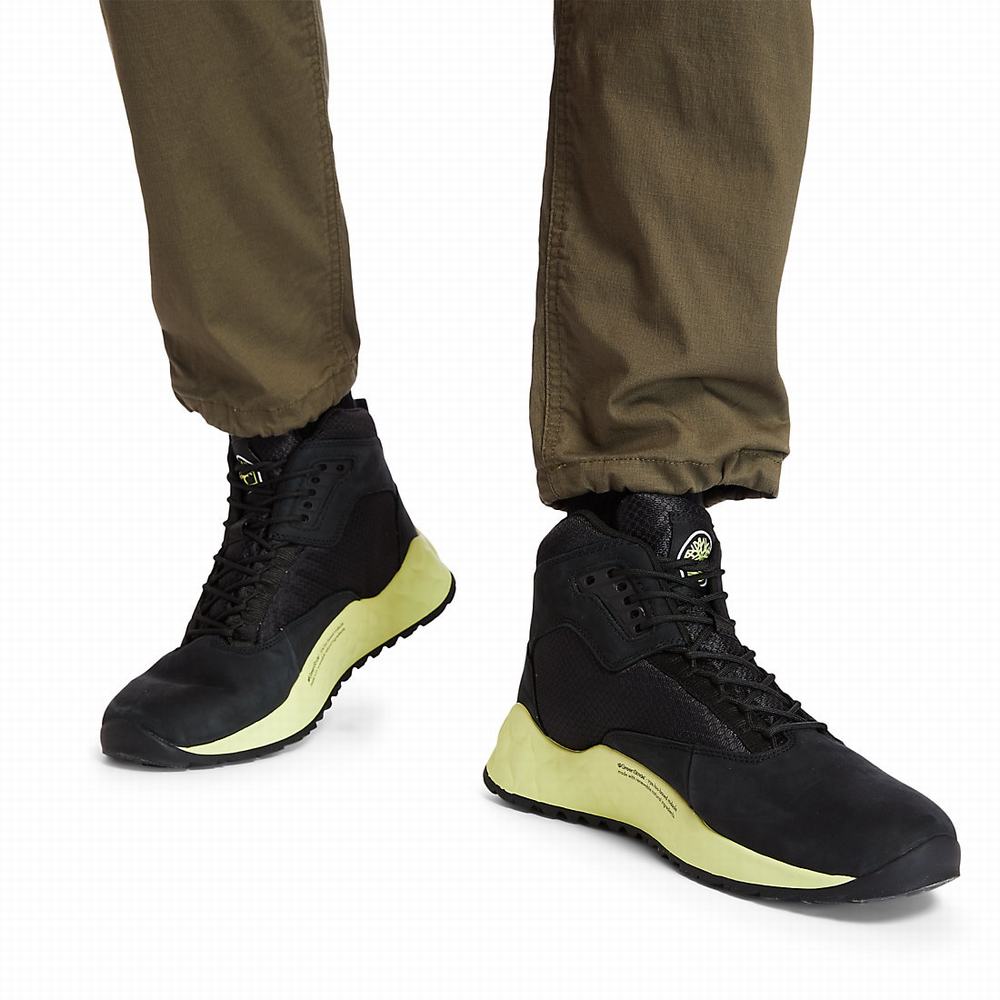 Timberland Solar Wave GreenStride™ Chukka Bot Erkek Siyah Yeşil | TR-0841R