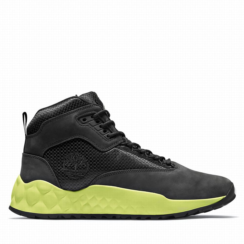 Timberland Solar Wave GreenStride™ Chukka Bot Erkek Siyah Yeşil | TR-0841R