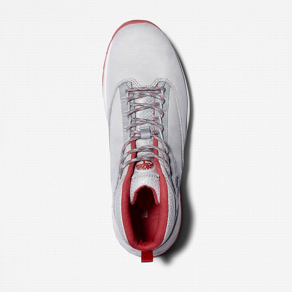 Timberland Solar Wave GreenStride™ Chukka Yürüyüş Botu Kadın Açık Gri | TR-6405U