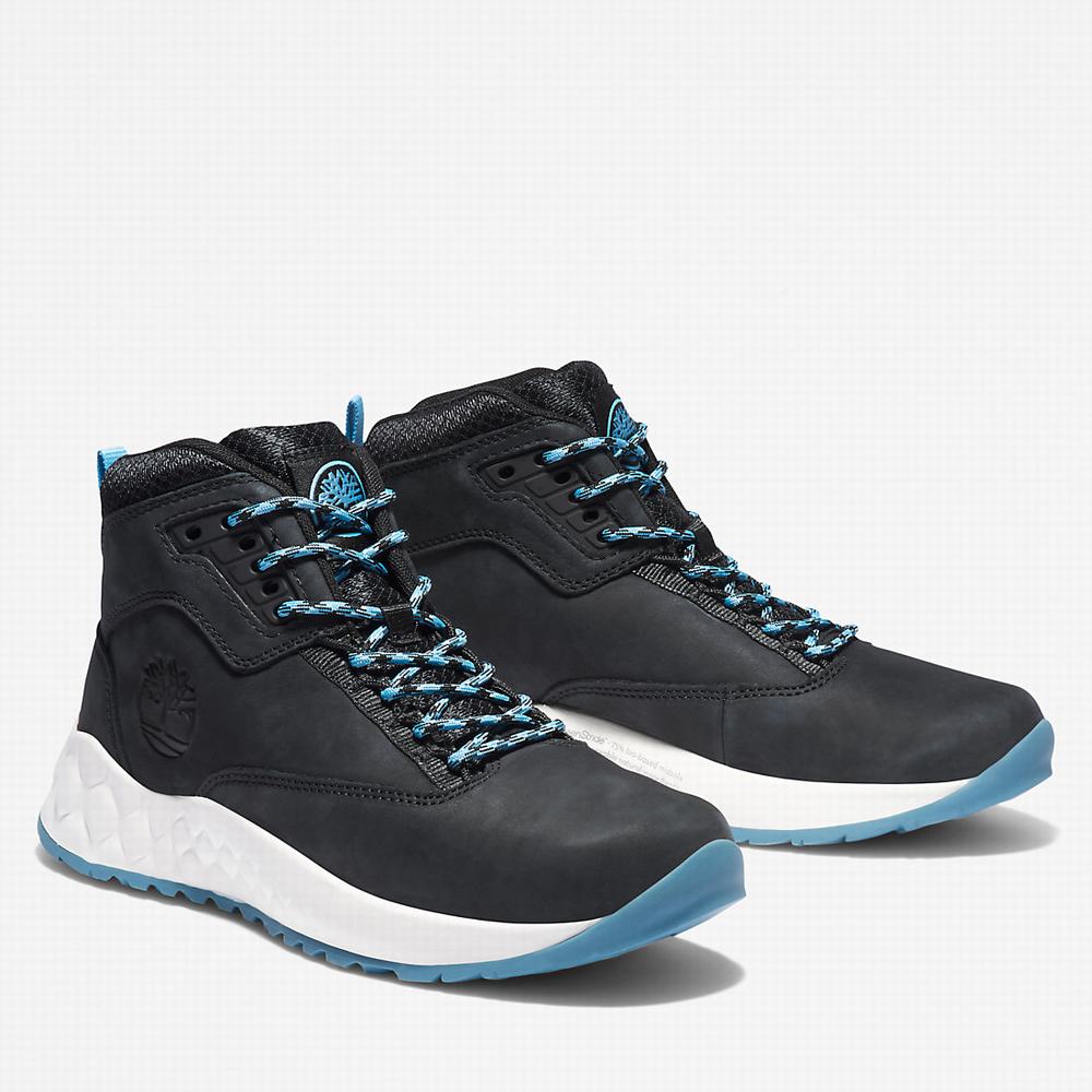 Timberland Solar Wave GreenStride™ Chukka Yürüyüş Botu Kadın Siyah | TR-6735P
