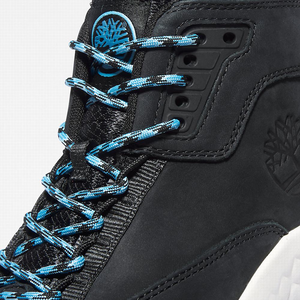 Timberland Solar Wave GreenStride™ Chukka Yürüyüş Botu Kadın Siyah | TR-6735P