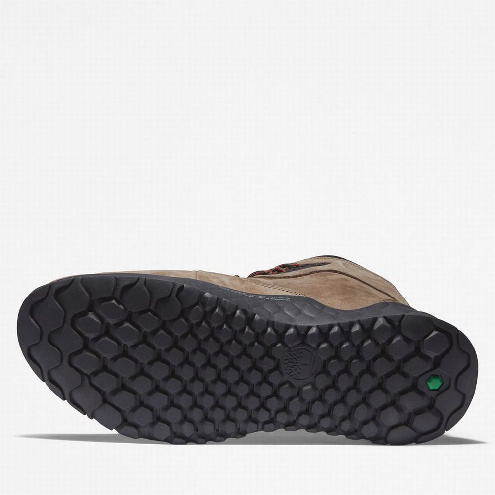Timberland Solar Wave GreenStride™ Chukka Bot Erkek Kahverengi | TR-8452X