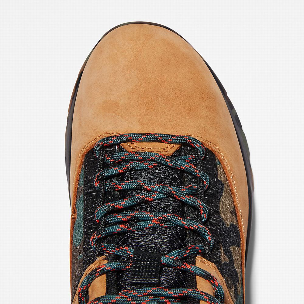 Timberland Solar Wave GreenStride™ Hiker Yürüyüş Botu Çocuk Sarı | TR-0963Y