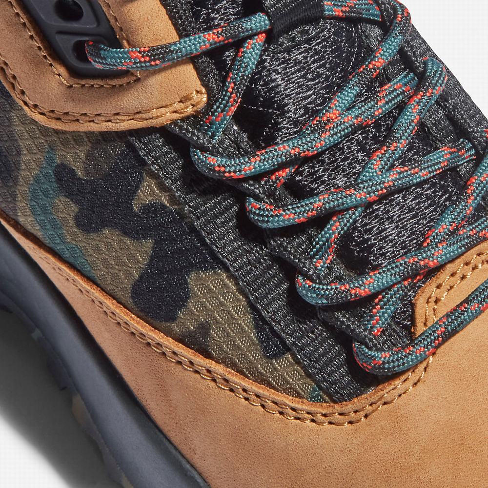 Timberland Solar Wave GreenStride™ Hiker Yürüyüş Botu Çocuk Sarı | TR-0963Y