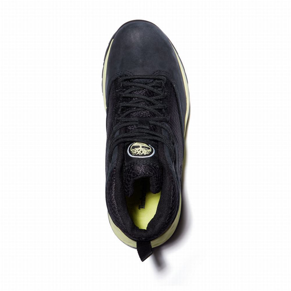 Timberland Solar Wave GreenStride™ Hiker Yürüyüş Botu Çocuk Siyah | TR-1983P