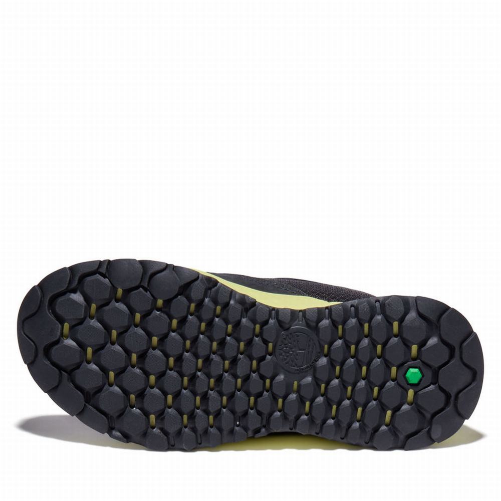 Timberland Solar Wave GreenStride™ Hiker Yürüyüş Botu Çocuk Siyah | TR-1983P