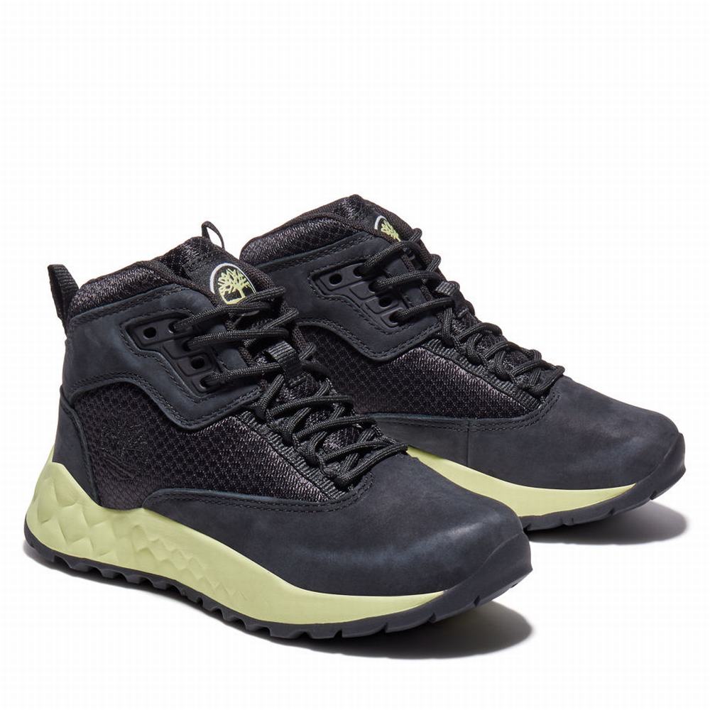 Timberland Solar Wave GreenStride™ Hiker Yürüyüş Botu Çocuk Siyah | TR-1983P