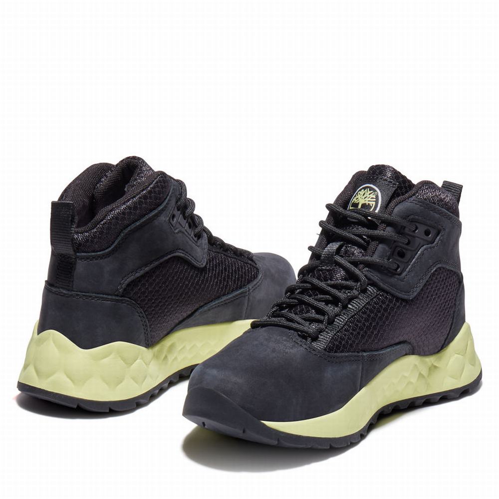 Timberland Solar Wave GreenStride™ Hiker Yürüyüş Botu Çocuk Siyah | TR-1983P