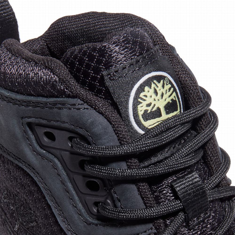 Timberland Solar Wave GreenStride™ Hiker Yürüyüş Botu Çocuk Siyah | TR-1983P