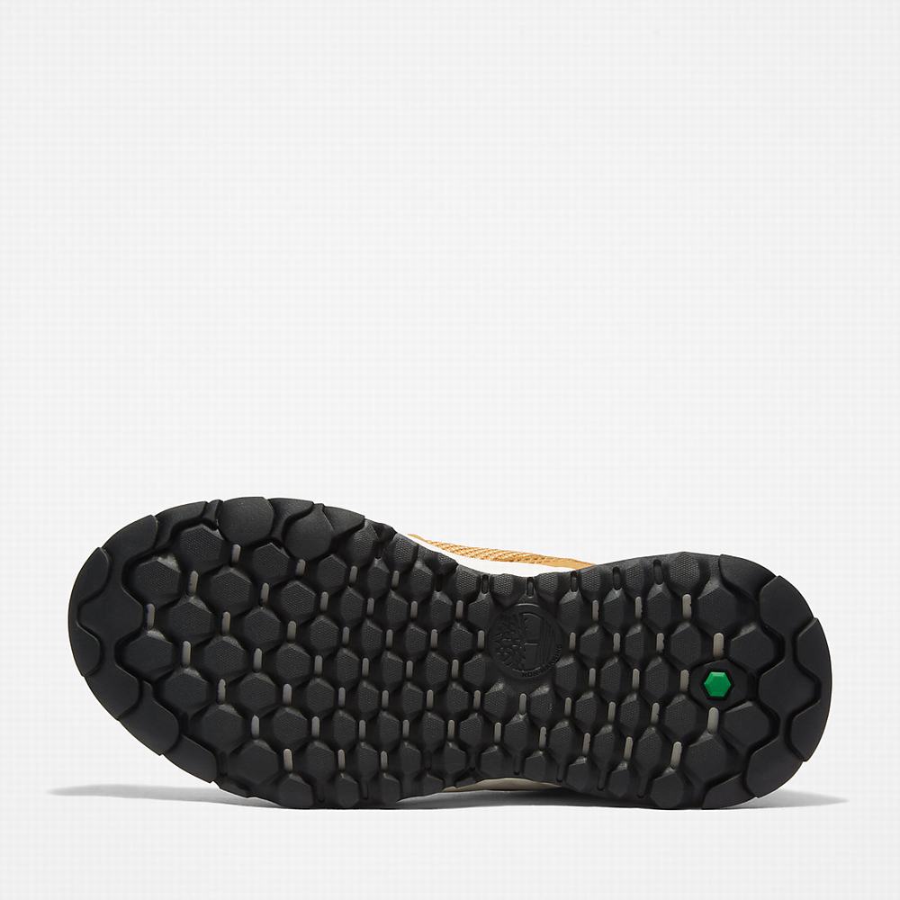 Timberland Solar Wave GreenStride™ Spor Ayakkabı Çocuk Sarı | TR-0425X