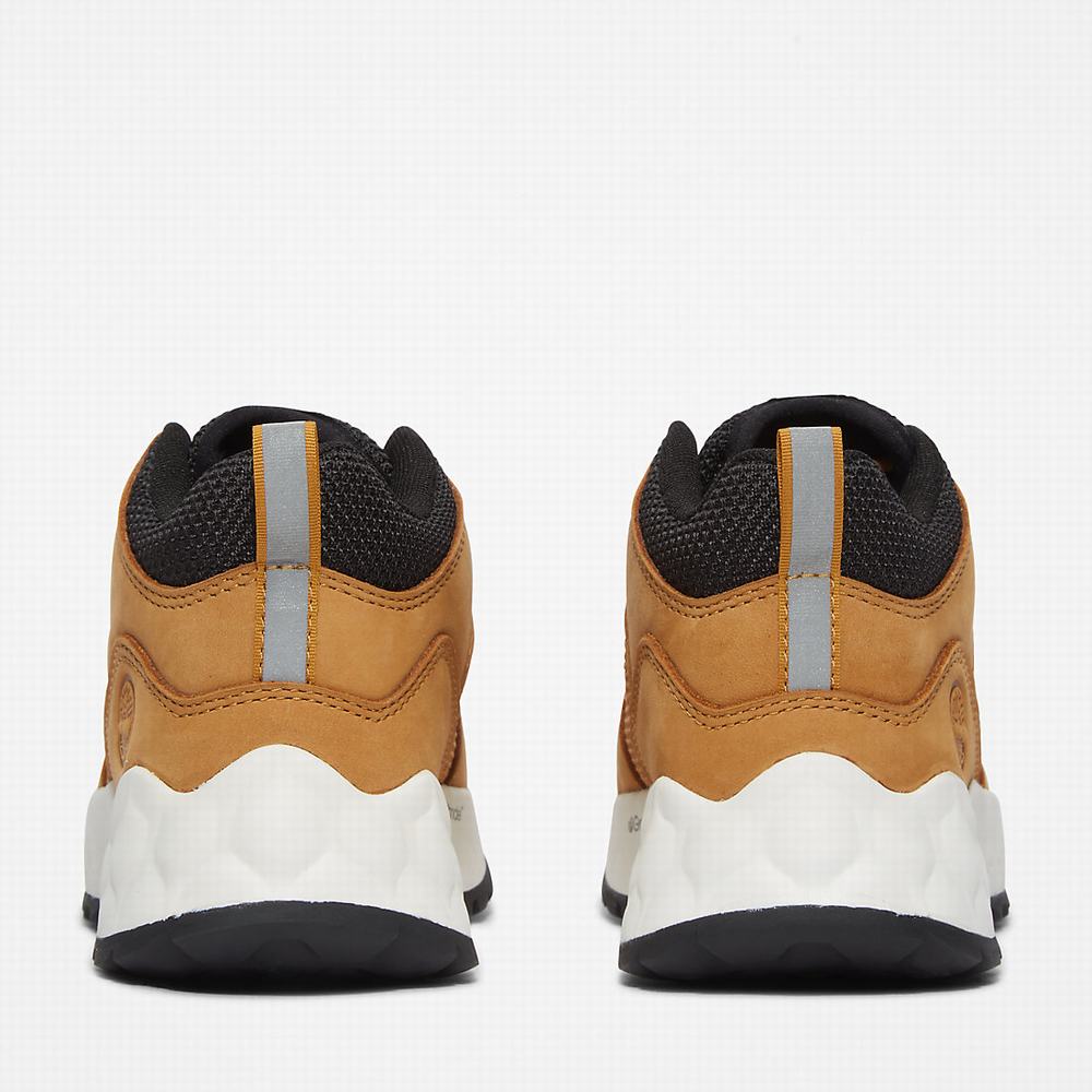 Timberland Solar Wave GreenStride™ Spor Ayakkabı Çocuk Sarı | TR-0425X