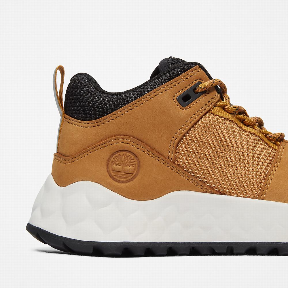 Timberland Solar Wave GreenStride™ Spor Ayakkabı Çocuk Sarı | TR-0425X