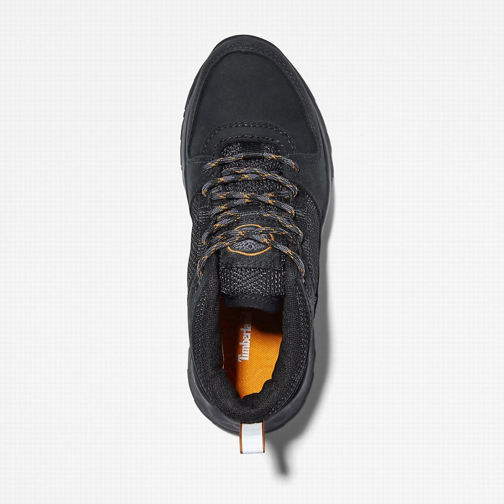 Timberland Solar Wave GreenStride™ Spor Ayakkabı Çocuk Siyah | TR-0512Y