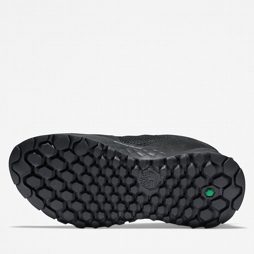 Timberland Solar Wave GreenStride™ Spor Ayakkabı Çocuk Siyah | TR-0512Y