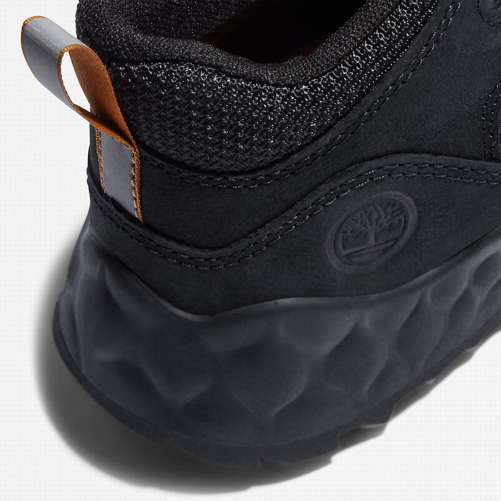 Timberland Solar Wave GreenStride™ Spor Ayakkabı Çocuk Siyah | TR-0512Y