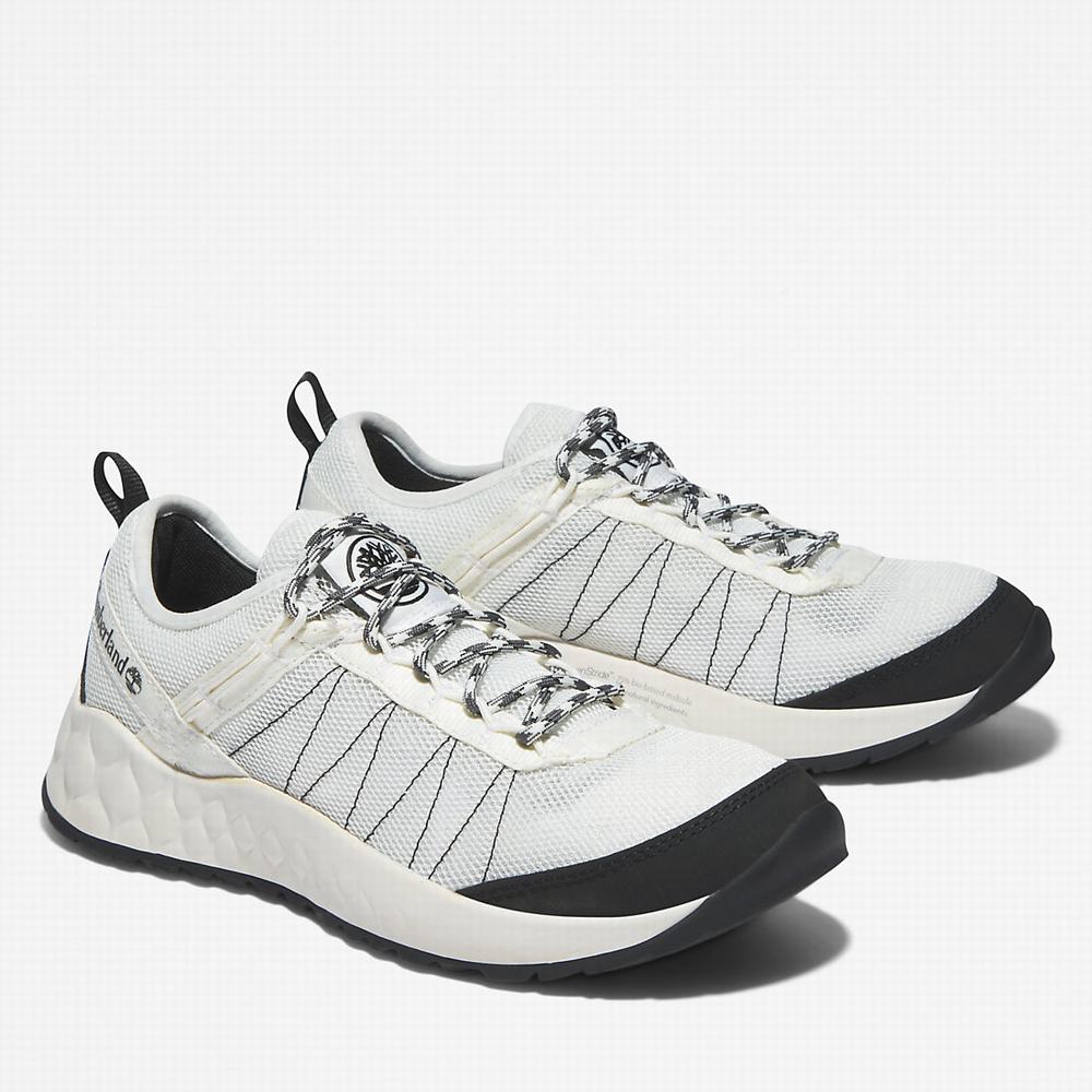 Timberland Solar Wave GreenStride™ Spor Ayakkabı Kadın Beyaz | TR-1283C
