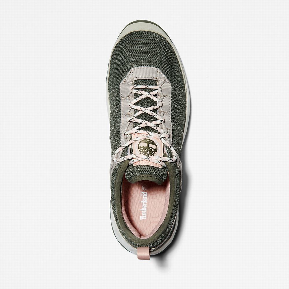 Timberland Solar Wave GreenStride™ Spor Ayakkabı Kadın Koyu Yeşil | TR-5973V