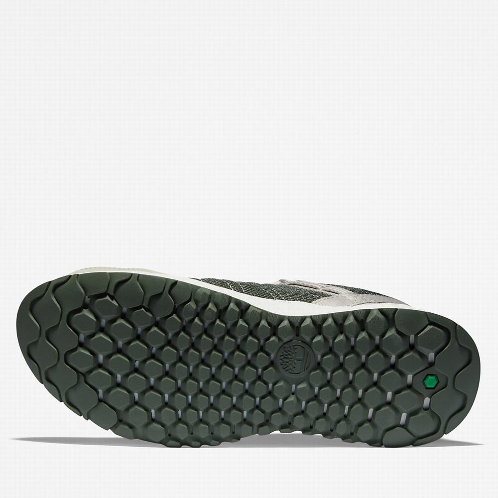 Timberland Solar Wave GreenStride™ Spor Ayakkabı Kadın Koyu Yeşil | TR-5973V