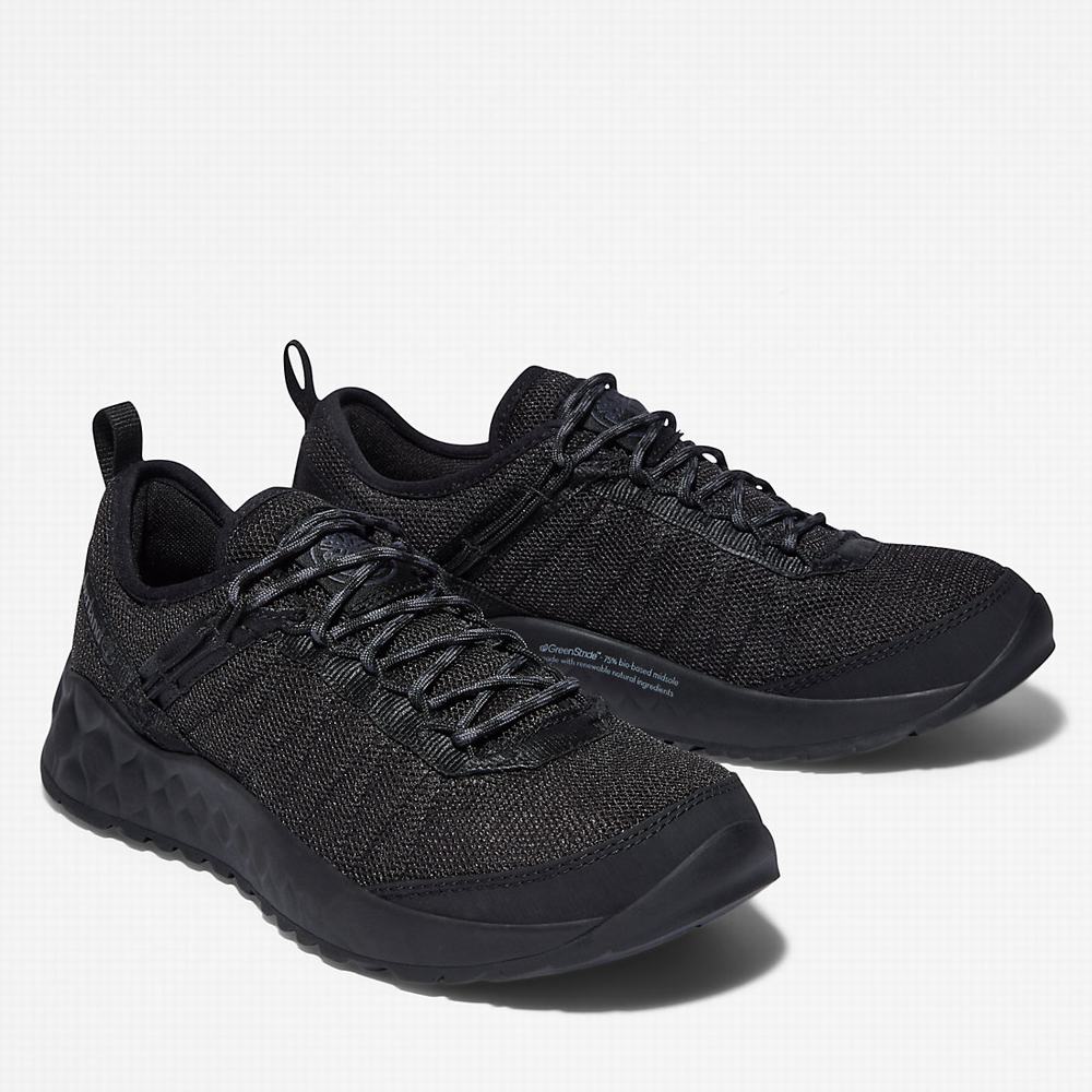 Timberland Solar Wave GreenStride™ Spor Ayakkabı Kadın Siyah | TR-6987K