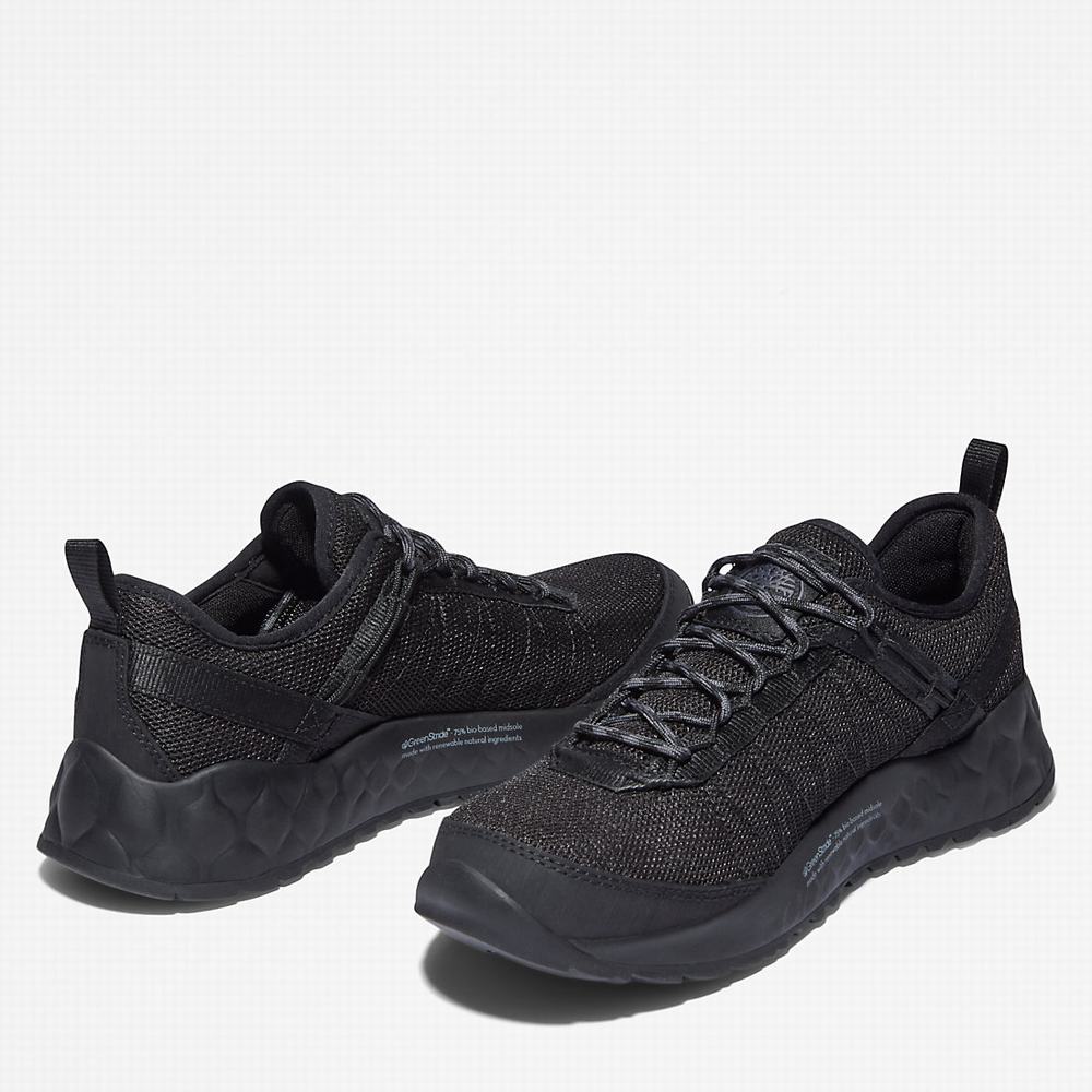 Timberland Solar Wave GreenStride™ Spor Ayakkabı Kadın Siyah | TR-6987K