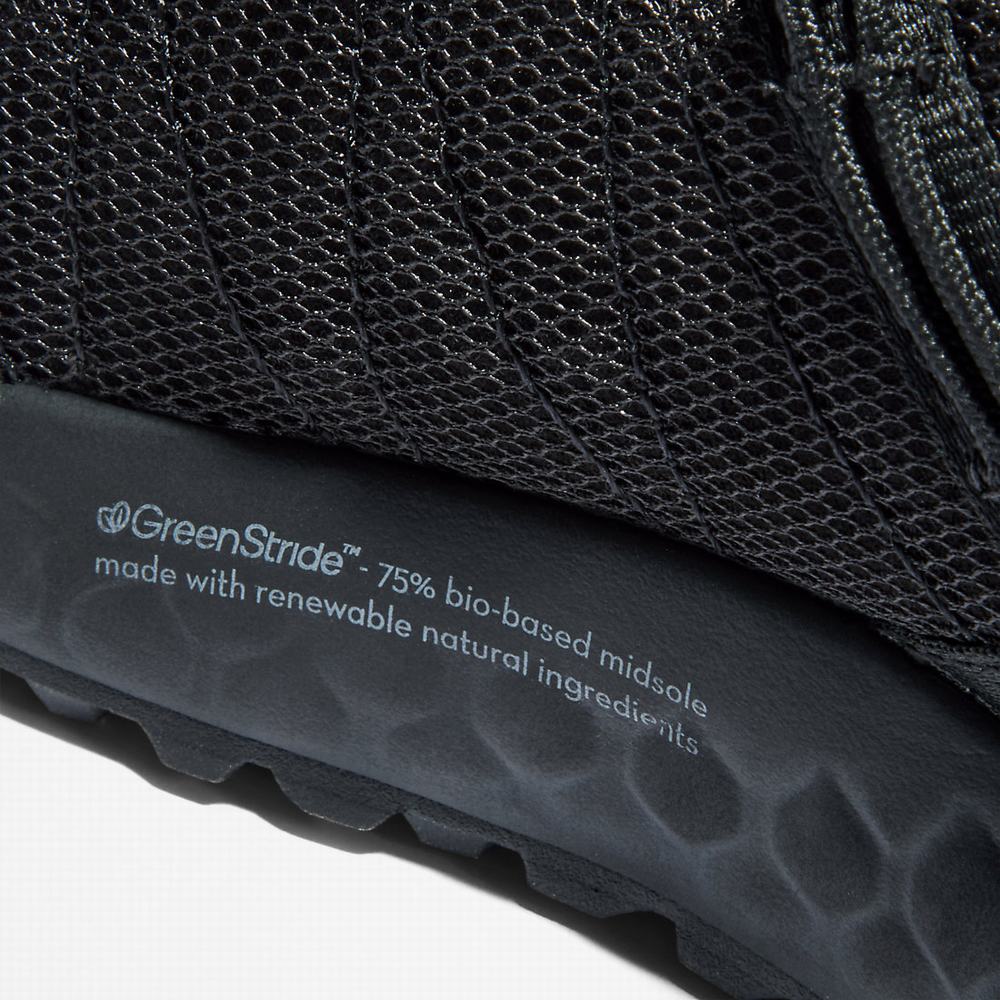 Timberland Solar Wave GreenStride™ Spor Ayakkabı Kadın Siyah | TR-6987K