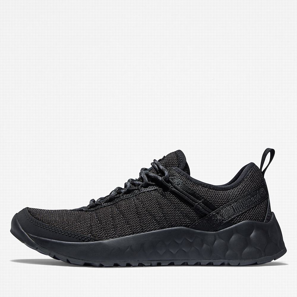 Timberland Solar Wave GreenStride™ Spor Ayakkabı Kadın Siyah | TR-6987K