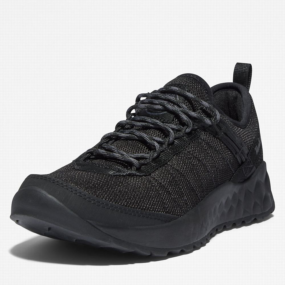 Timberland Solar Wave GreenStride™ Spor Ayakkabı Kadın Siyah | TR-6987K