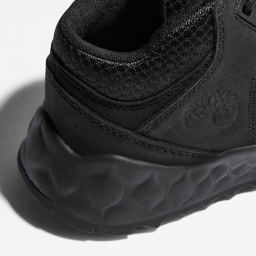 Timberland Solar Wave GreenStride™ Spor Ayakkabı Çocuk Siyah | TR-7528T