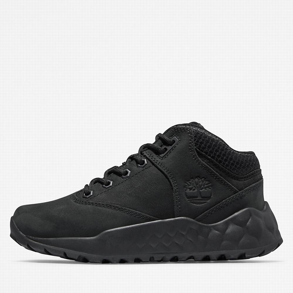 Timberland Solar Wave GreenStride™ Spor Ayakkabı Çocuk Siyah | TR-7528T