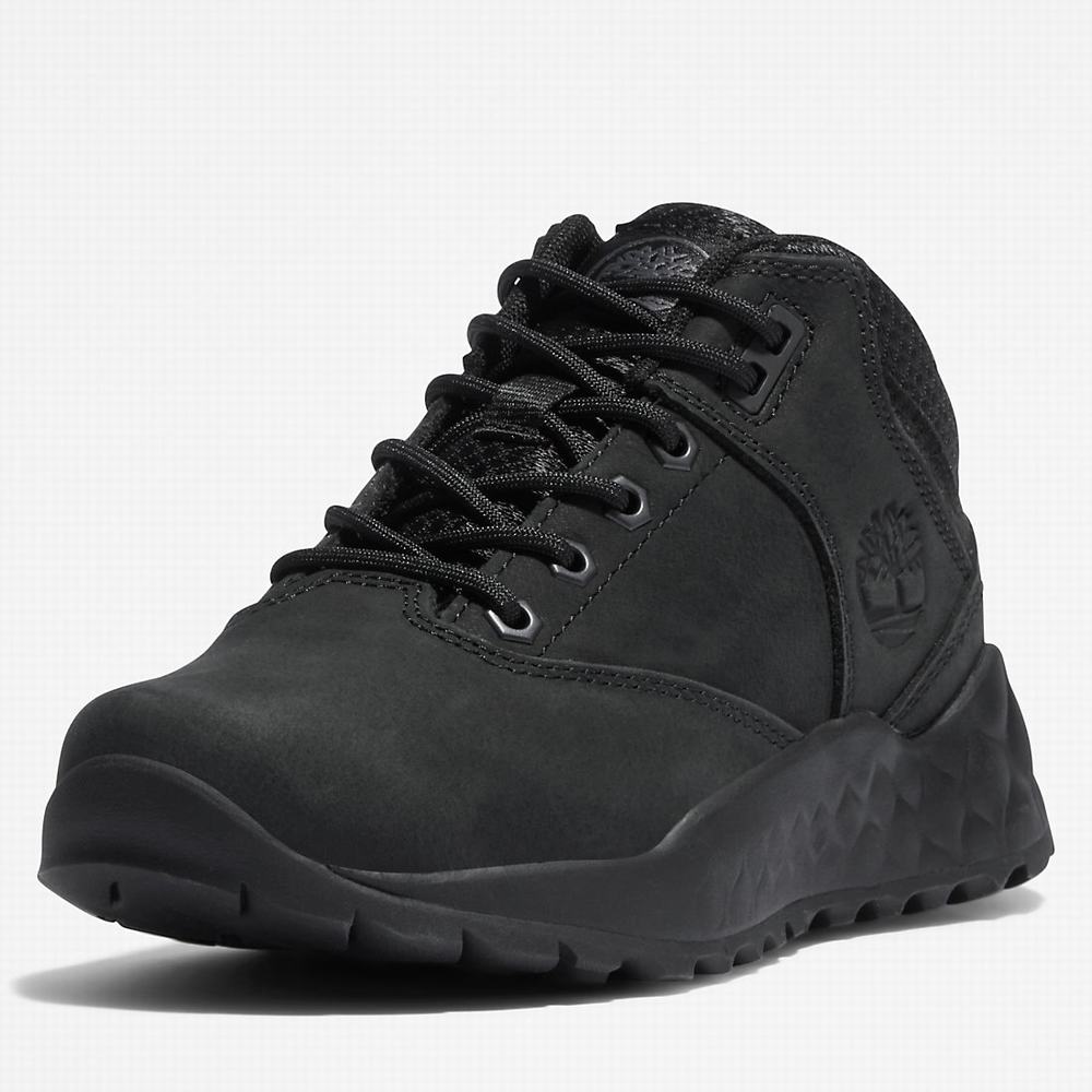 Timberland Solar Wave GreenStride™ Spor Ayakkabı Çocuk Siyah | TR-7528T