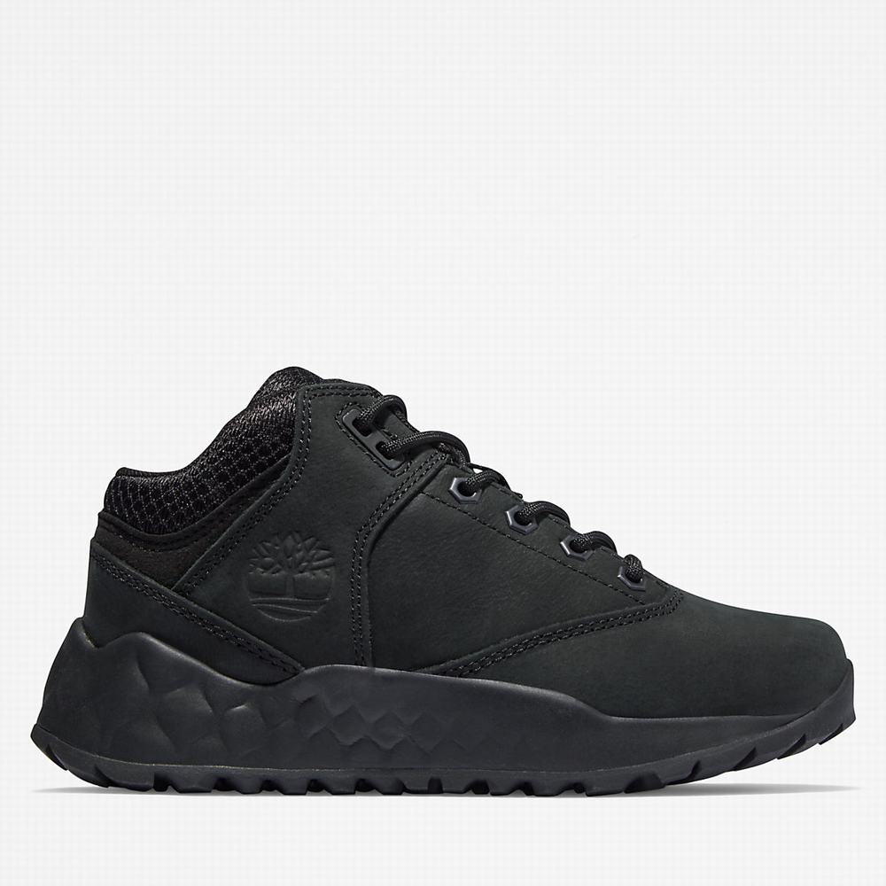 Timberland Solar Wave GreenStride™ Spor Ayakkabı Çocuk Siyah | TR-7528T