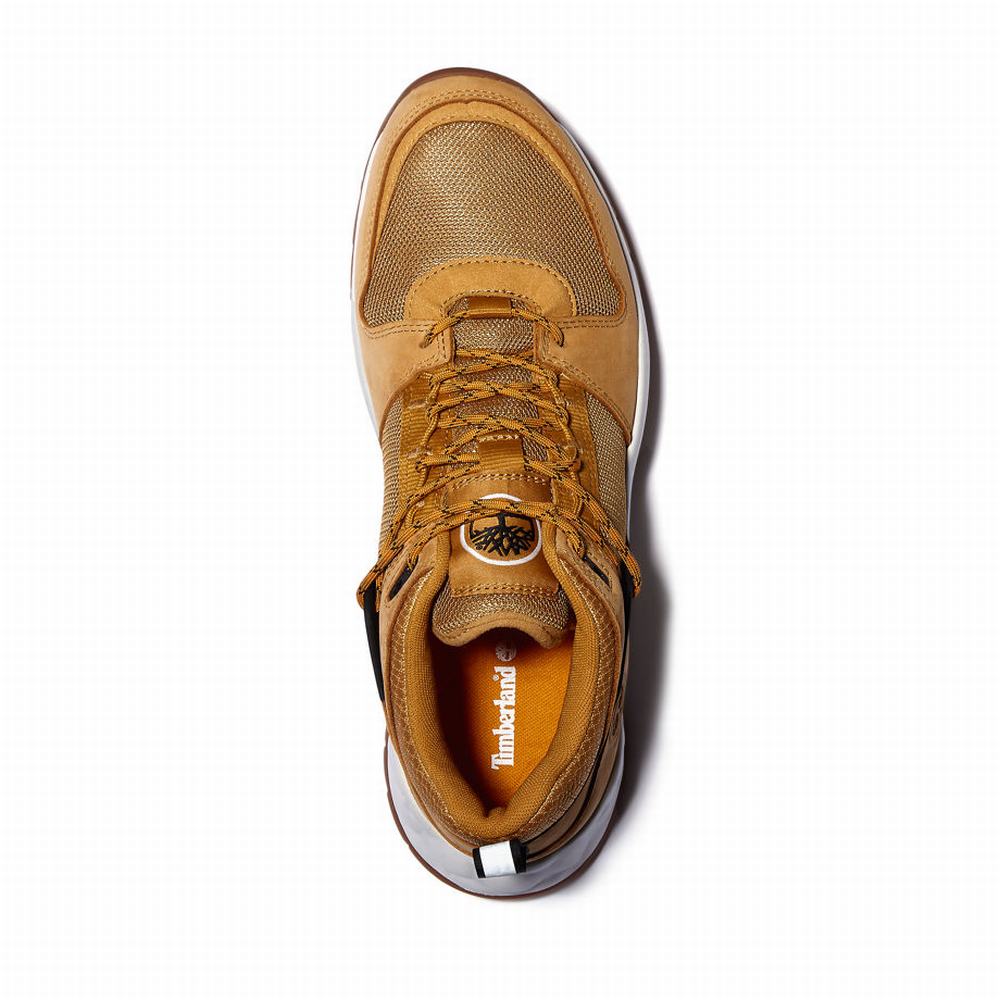 Timberland Solar Wave GreenStride™ Spor Ayakkabı Erkek Sarı | TR-7591Q
