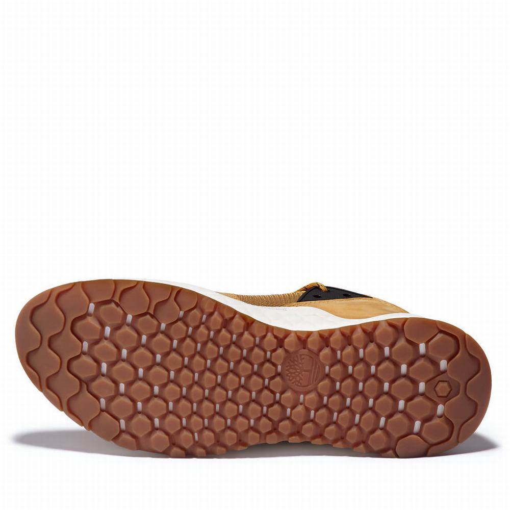 Timberland Solar Wave GreenStride™ Spor Ayakkabı Erkek Sarı | TR-7591Q