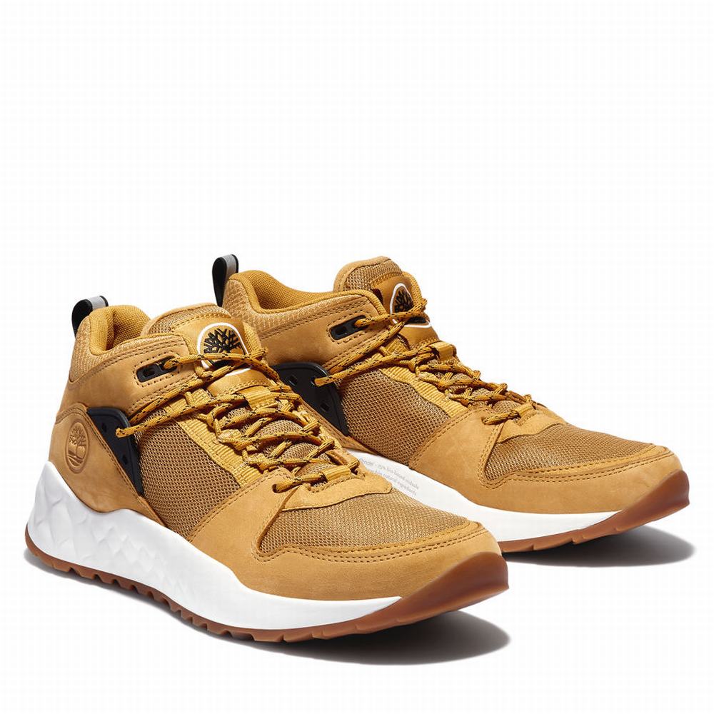 Timberland Solar Wave GreenStride™ Spor Ayakkabı Erkek Sarı | TR-7591Q
