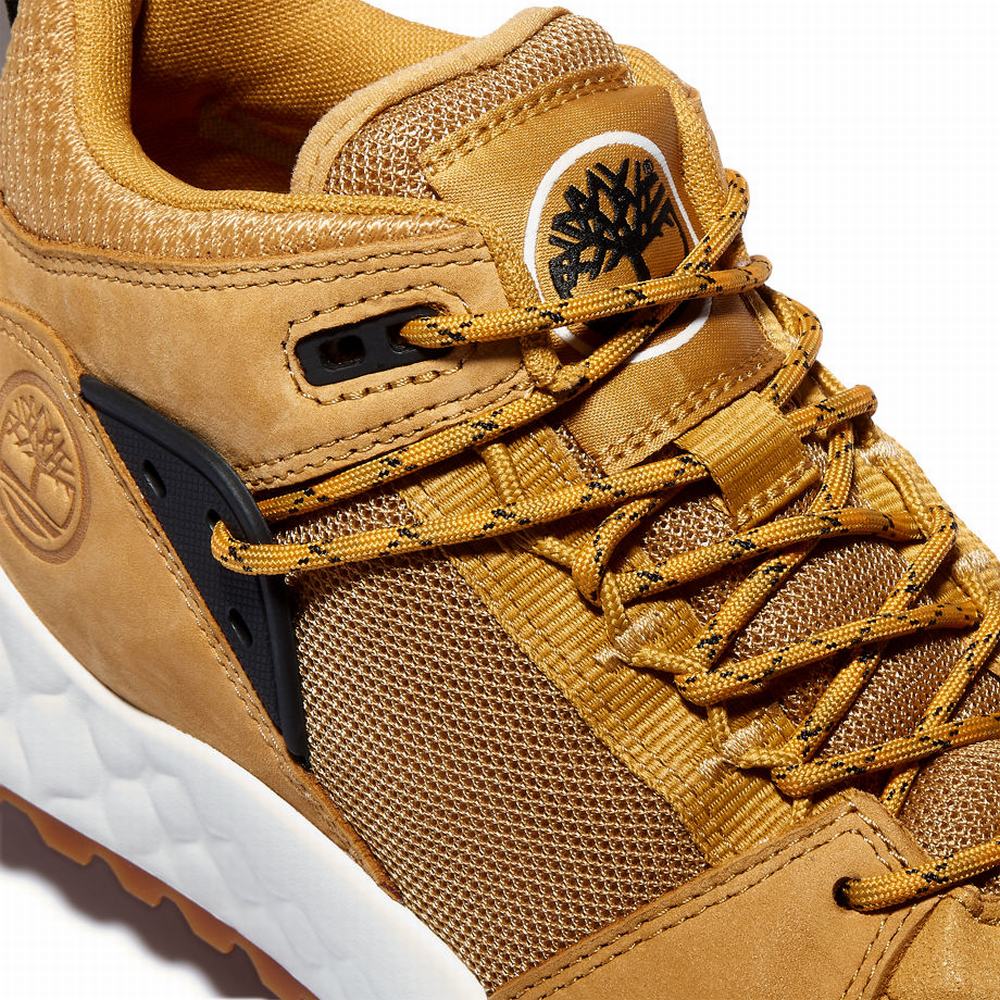 Timberland Solar Wave GreenStride™ Spor Ayakkabı Erkek Sarı | TR-7591Q